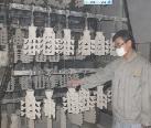 Shell drying, silica sol lostwax casting